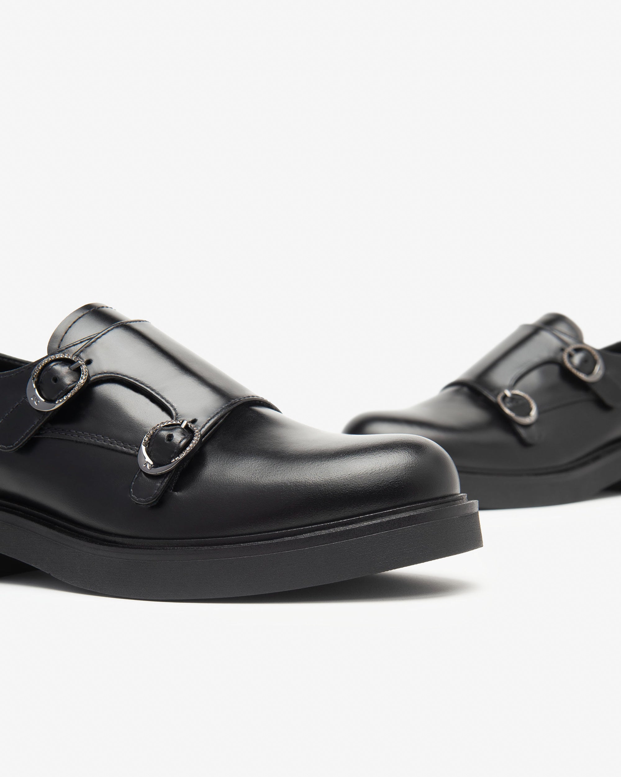 Nero Giardini Derby derbies cuir femme