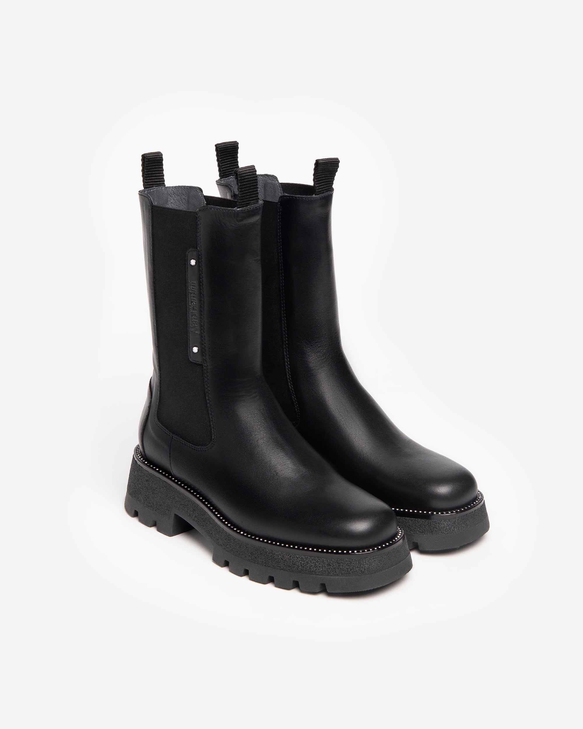 Nero Giardini Chelsea Boots bottines cuir femme hiver