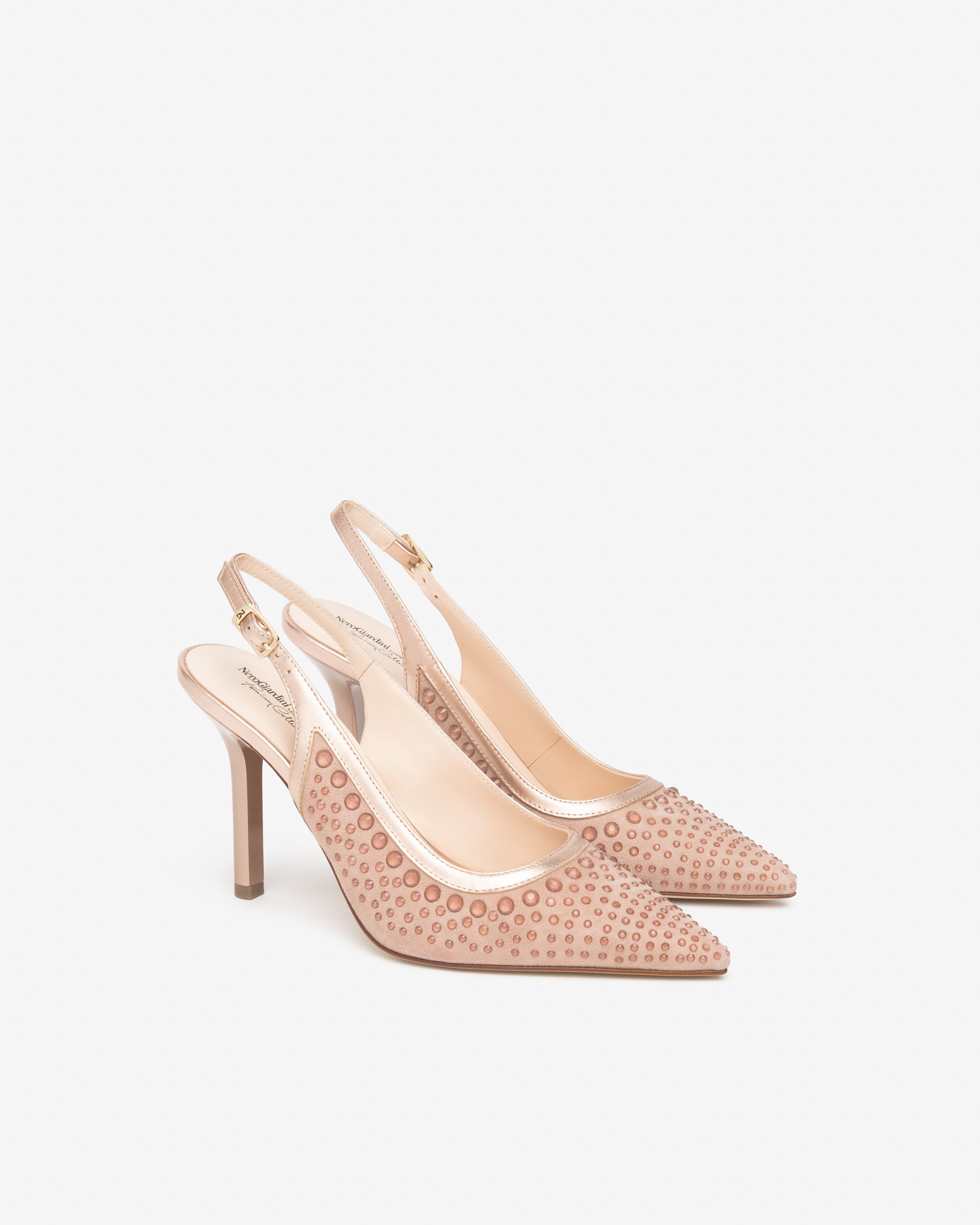 Nero Giardini Slingback escarpins femme cuir cérémonie