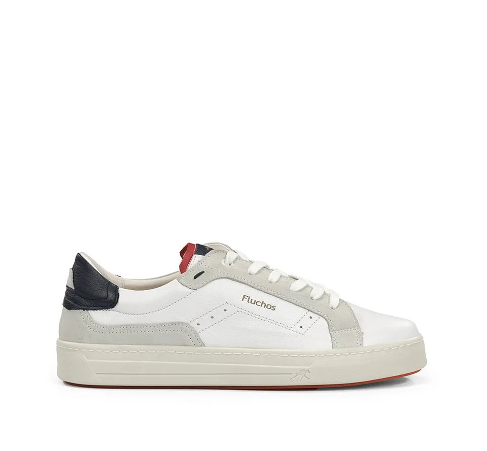 Fluchos Nemo F2216 baskets blanc homme confort