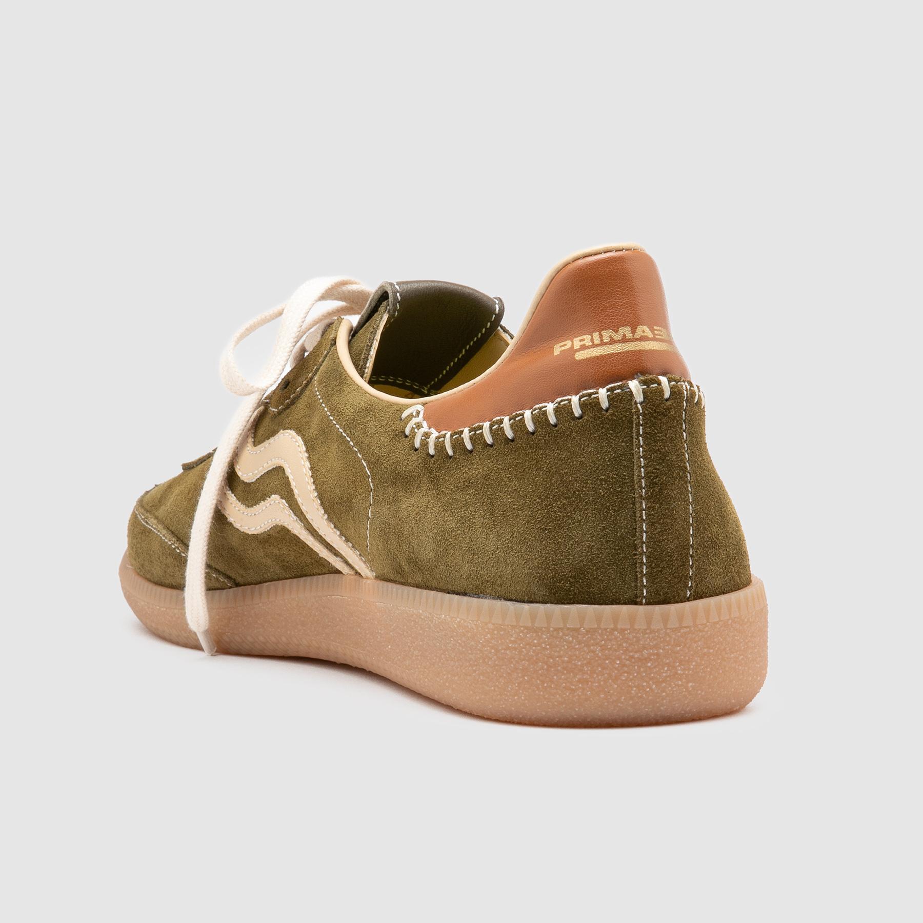 Primabase Polo baskets cuir confort
