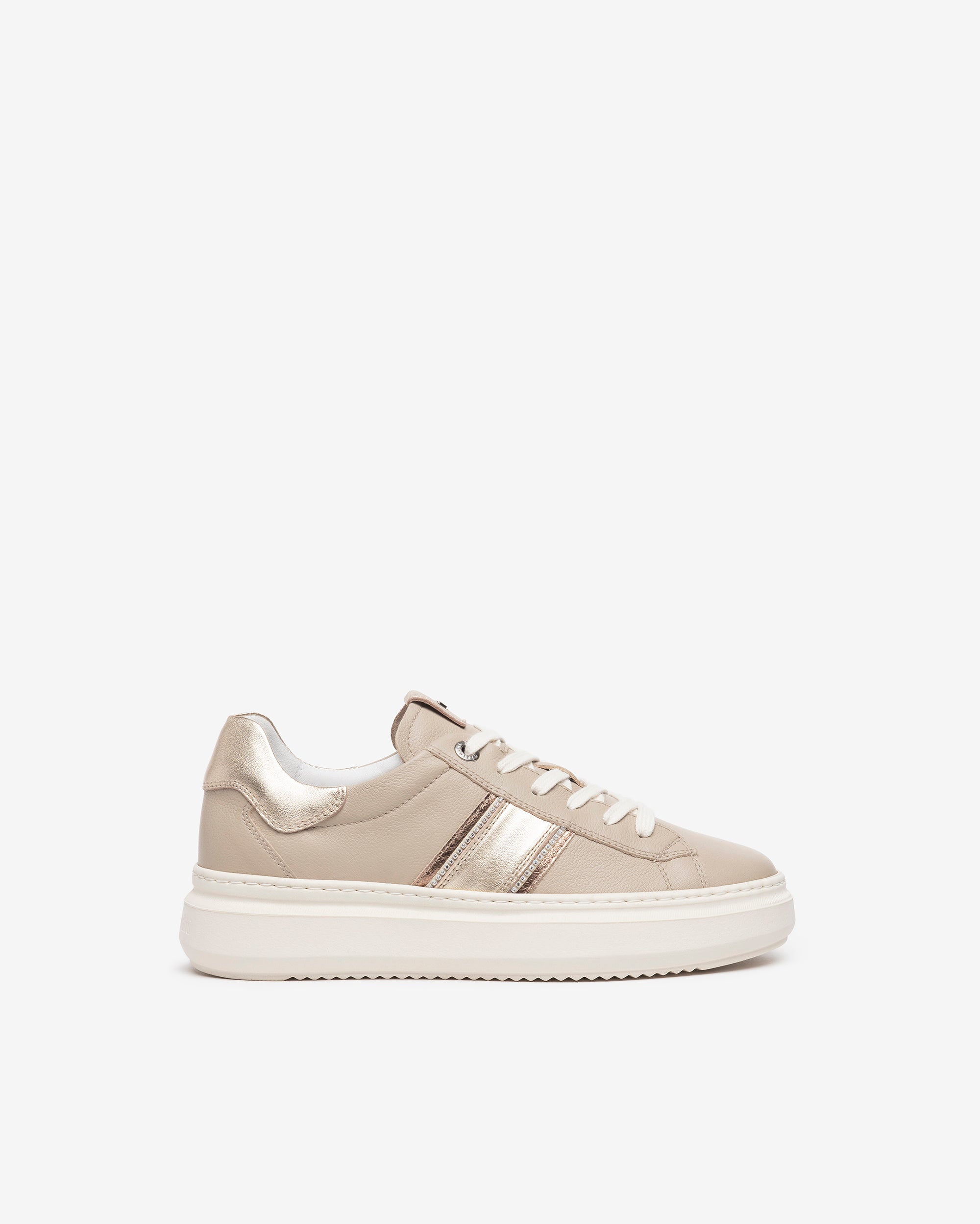 Nero Giardini Sneakers Baskets Femme Cuir DryGo