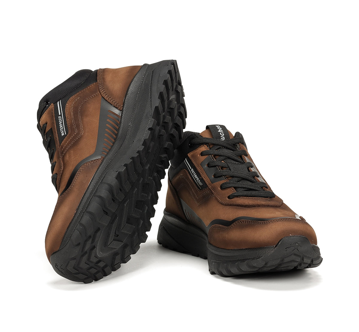 Fluchos Arion F1840 baskets homme marron imperméables