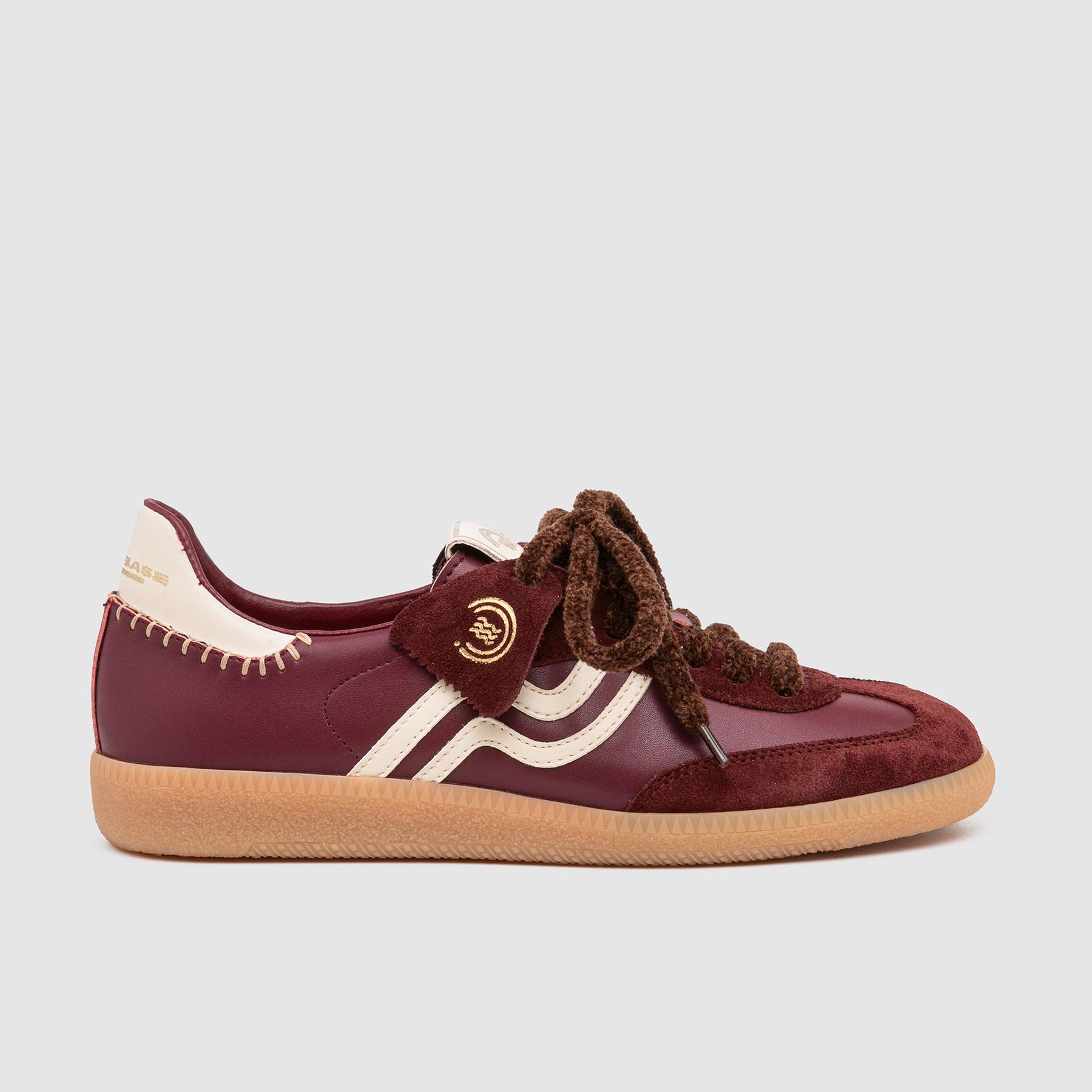 Primabase Polo sneakers cuir confort