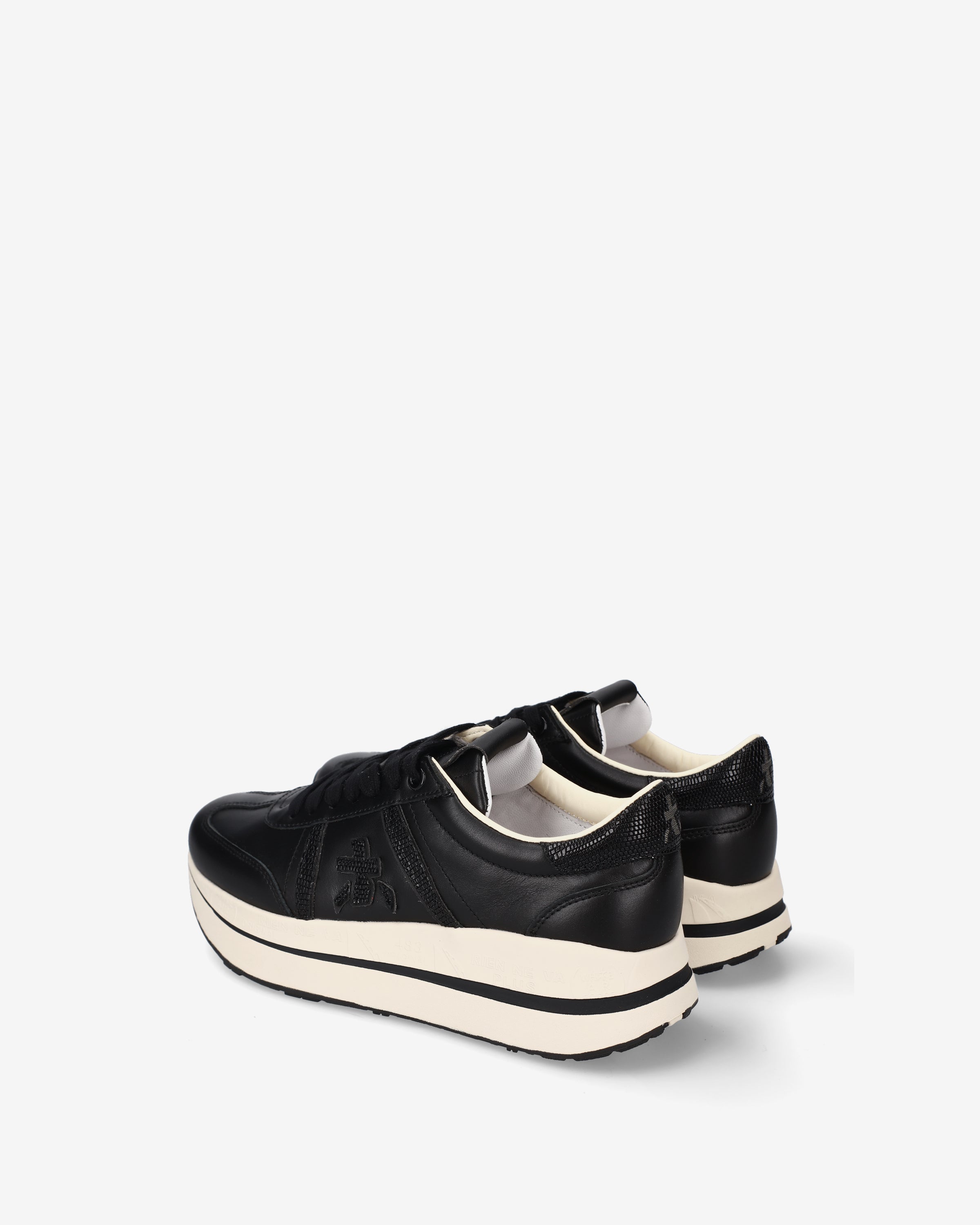 Premiata Bethcoin 8503 sneakers cuir plateforme femme