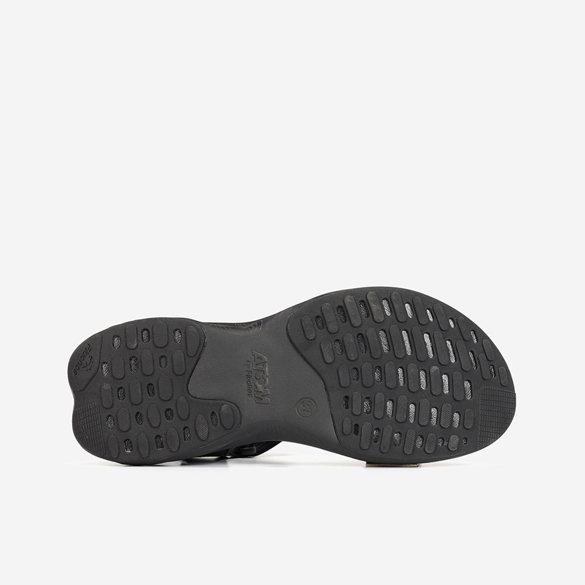 Atom by Fluchos Energy AT183 sandales femme noires amorti