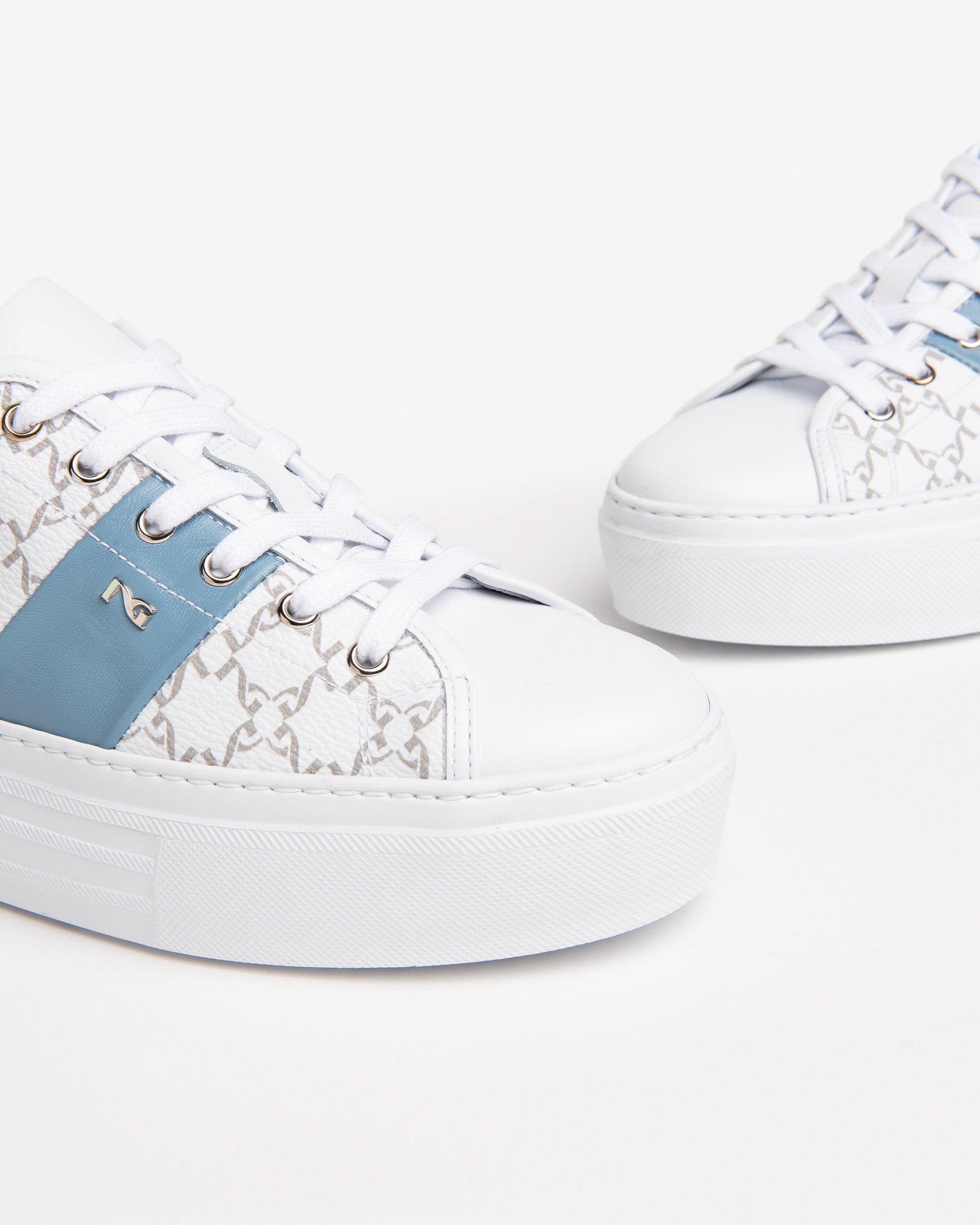 Nero Giardini Sneakers baskets cuir femme confort