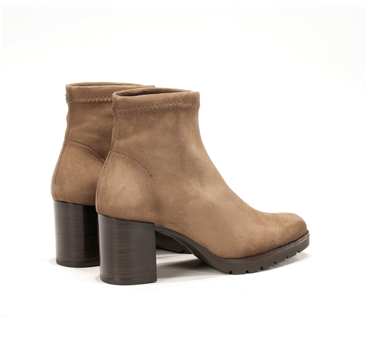 Dorking by Fluchos Sesma D9806 bottine taupe femme à talon