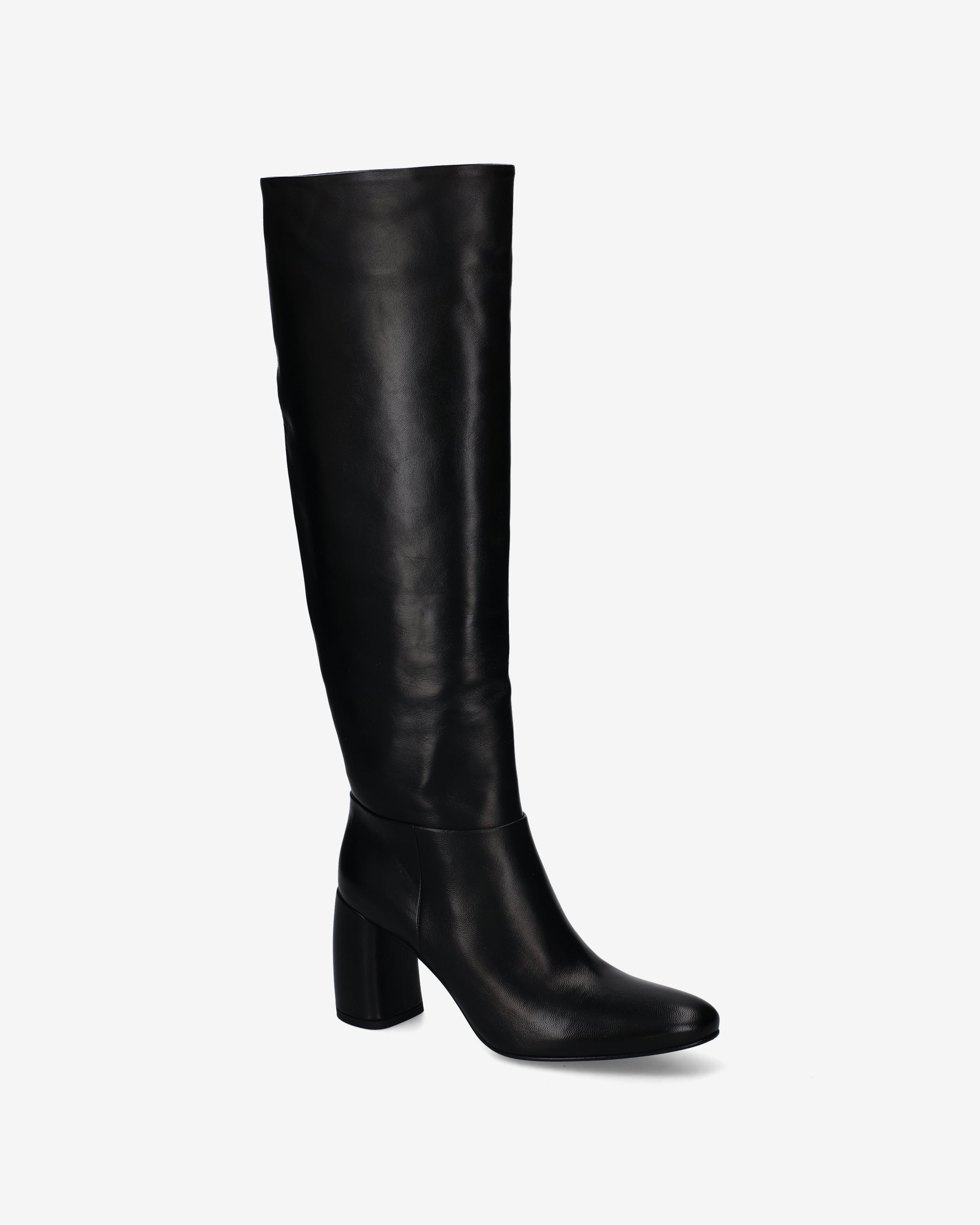 Premiata Stivali bottes cuir noir talon 85 femme