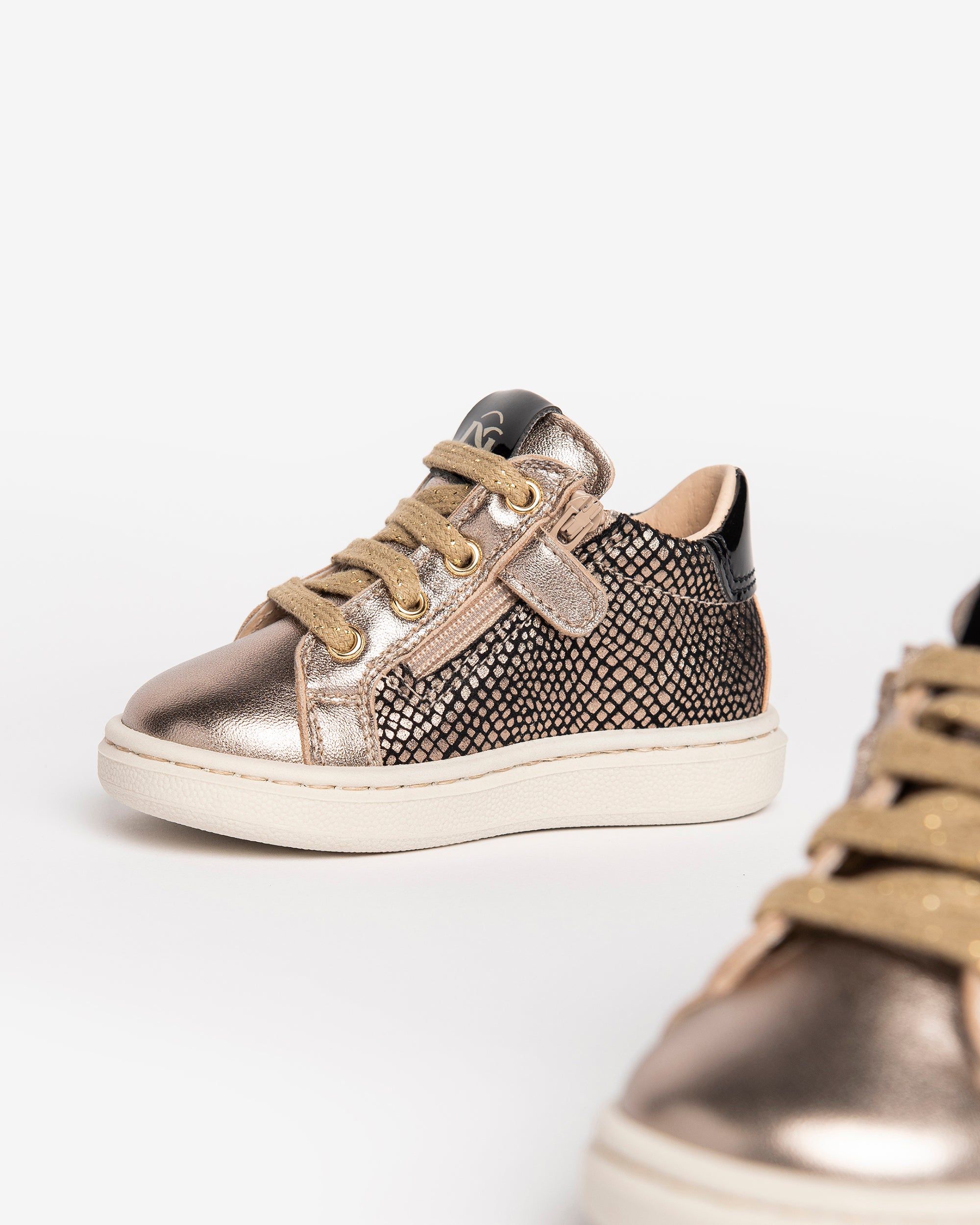 Nero Giardini Sneakers baskets cuir bébé pointure 21