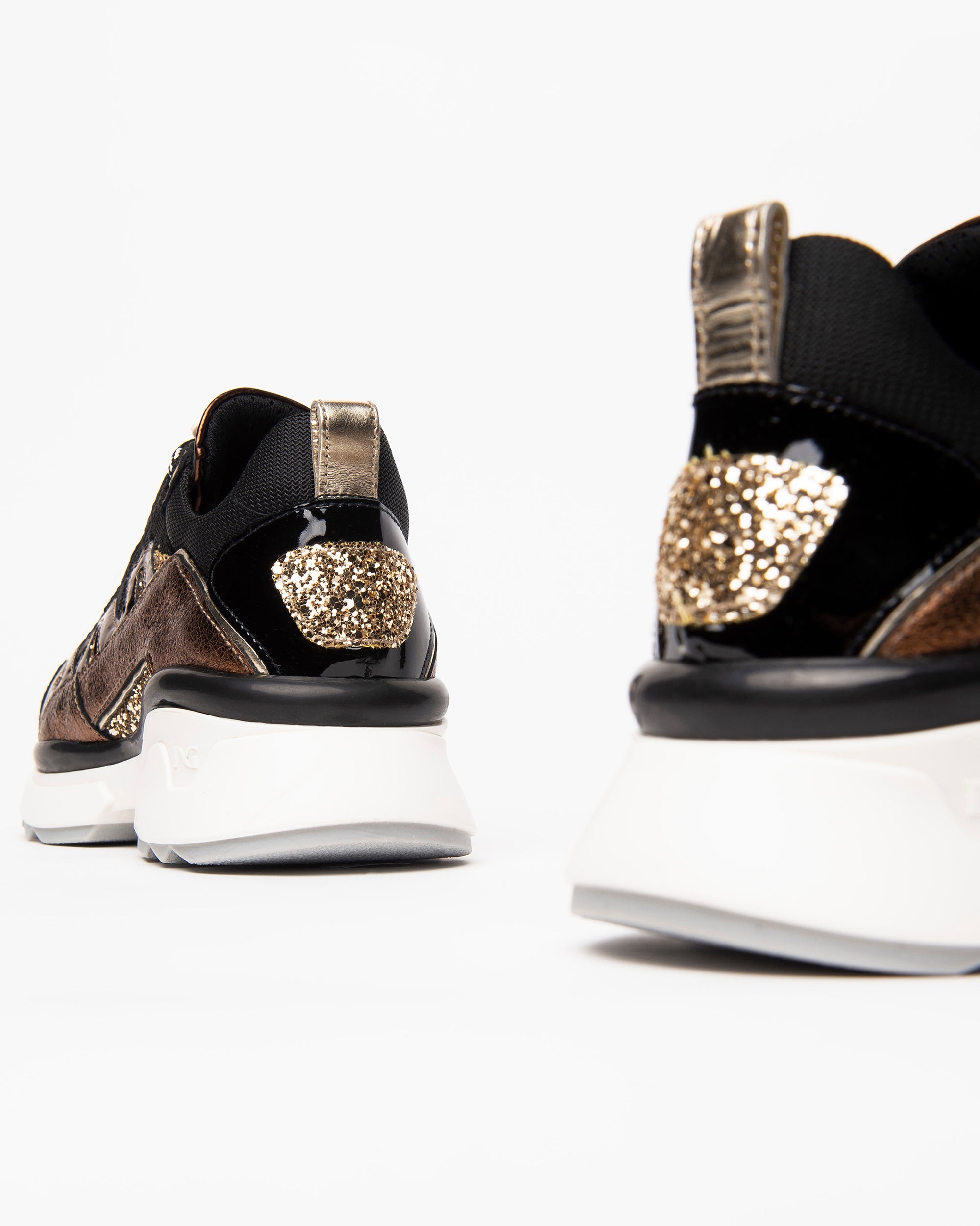 Nero Giardini Sneakers baskets paillettes femme 38