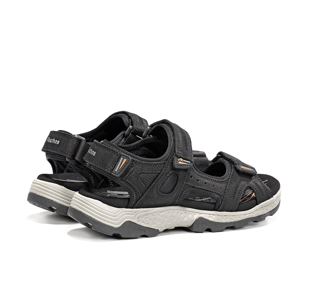 Fluchos Missouri F2410 sandale homme noire