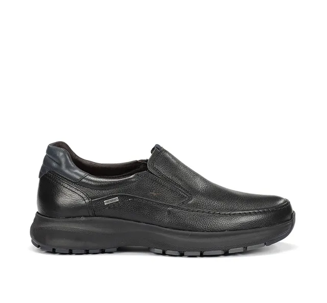 Fluchos Triton F2064 slip on noir homme cuir