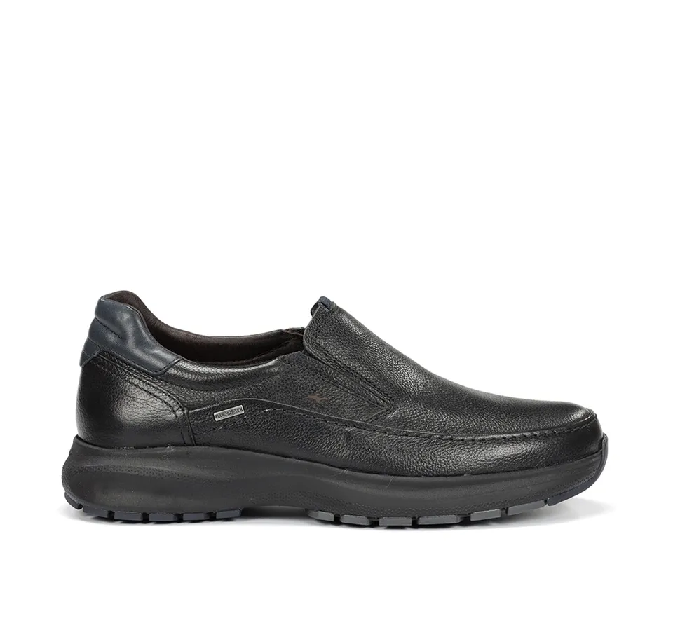 Fluchos Triton F2064 slip on noir homme cuir