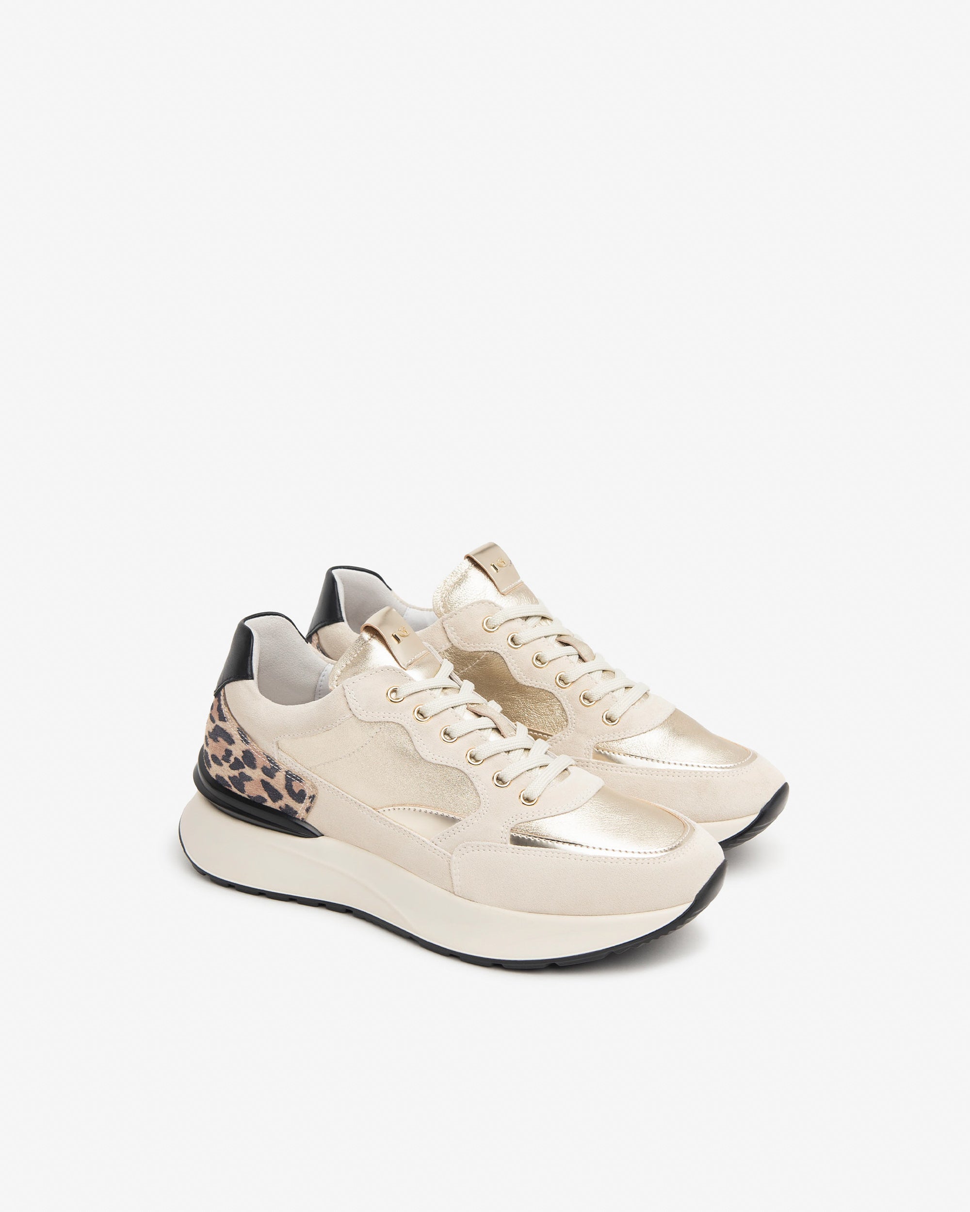 Nero Giardini Sneakers baskets femme cuir daim 38