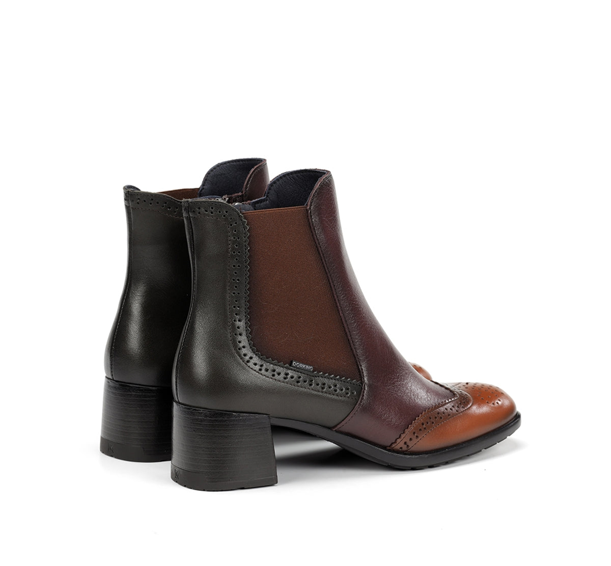 Dorking Ikia D9368 bottines marron femme