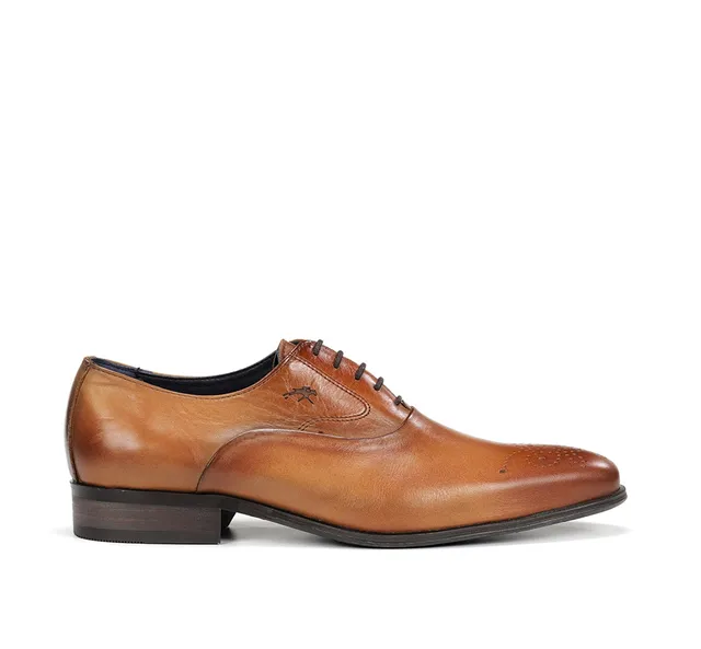Fluchos Cesar F0404 chaussure ville homme marron cérémonie