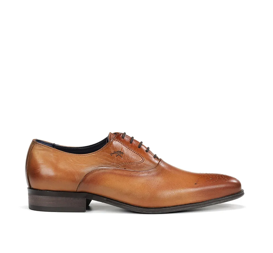 Fluchos Cesar F0404 chaussure ville homme marron cérémonie
