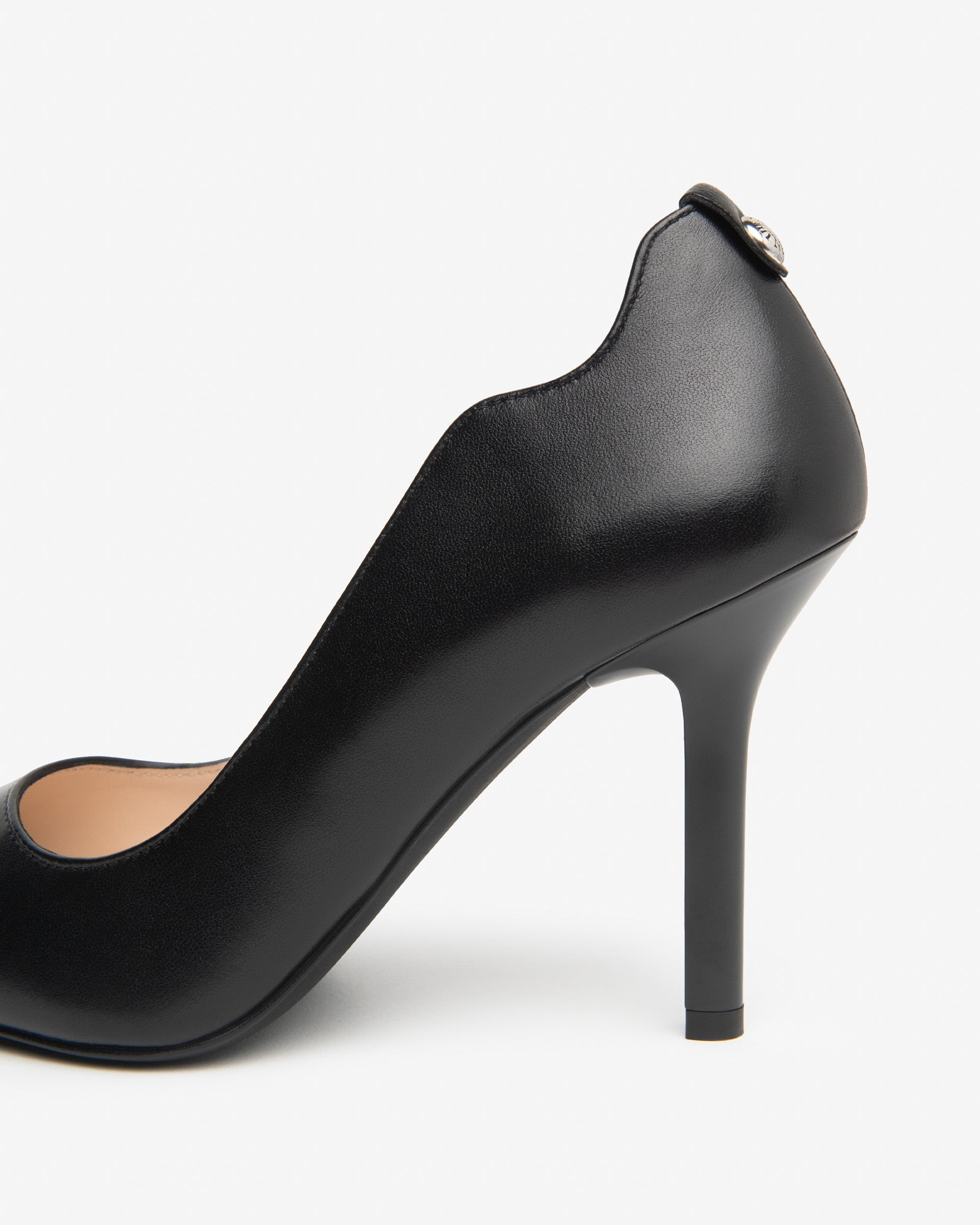 Nero Giardini Décolleté escarpins cuir talon 95 mm