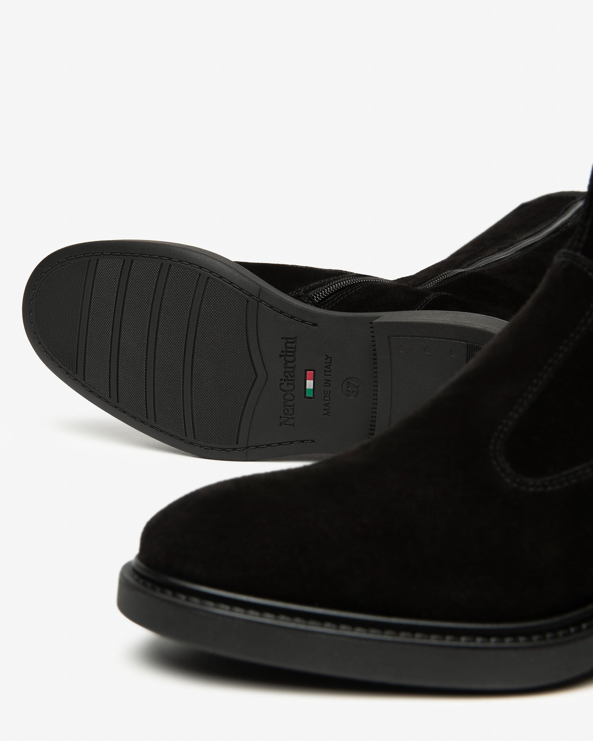 Nero Giardini Boots bottines femme daim hiver