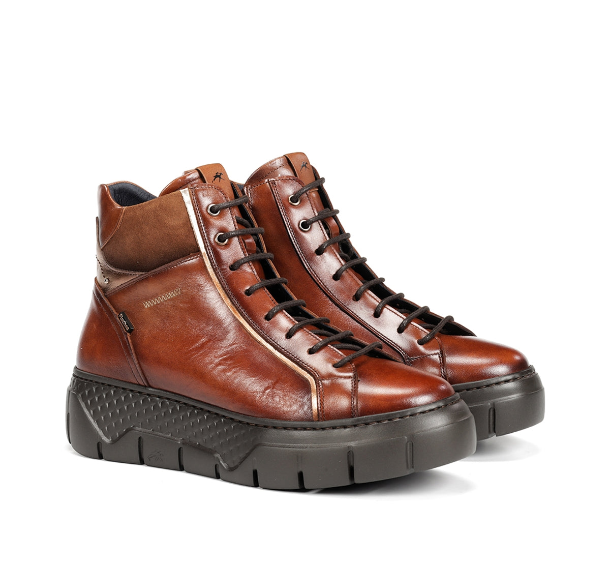 Fluchos Ilia F2304 bottine marron femme