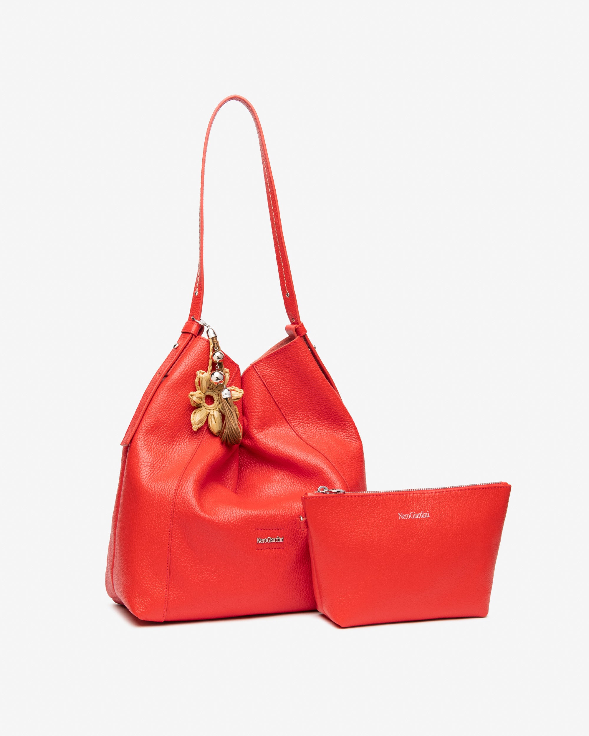 Nero Giardini Bags sac seau cuir femme PZ