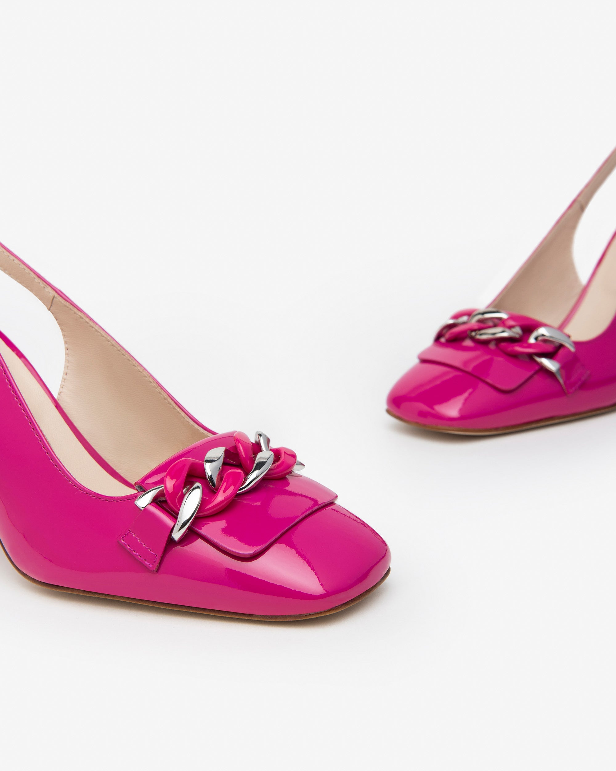 Nero Giardini Décolleté escarpins vernis femme slingback