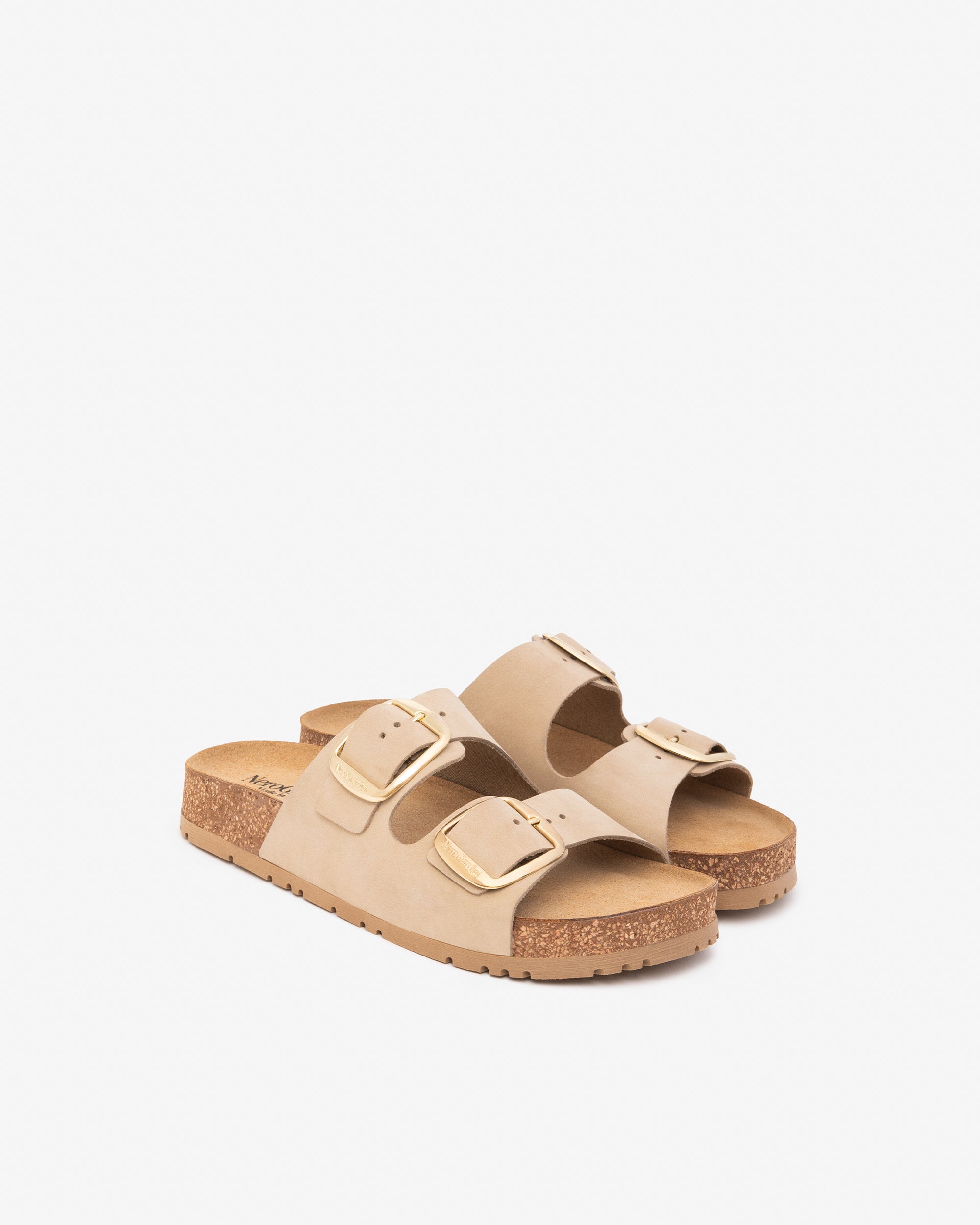 Nero Giardini Slippers mules cuir femme 35-41 confort