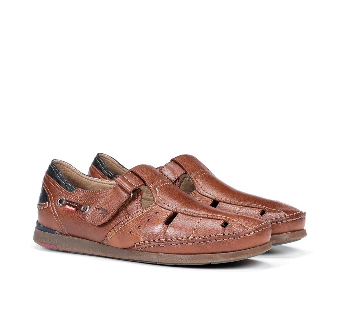 Fluchos Mariner 9882 chaussure homme marron cuir