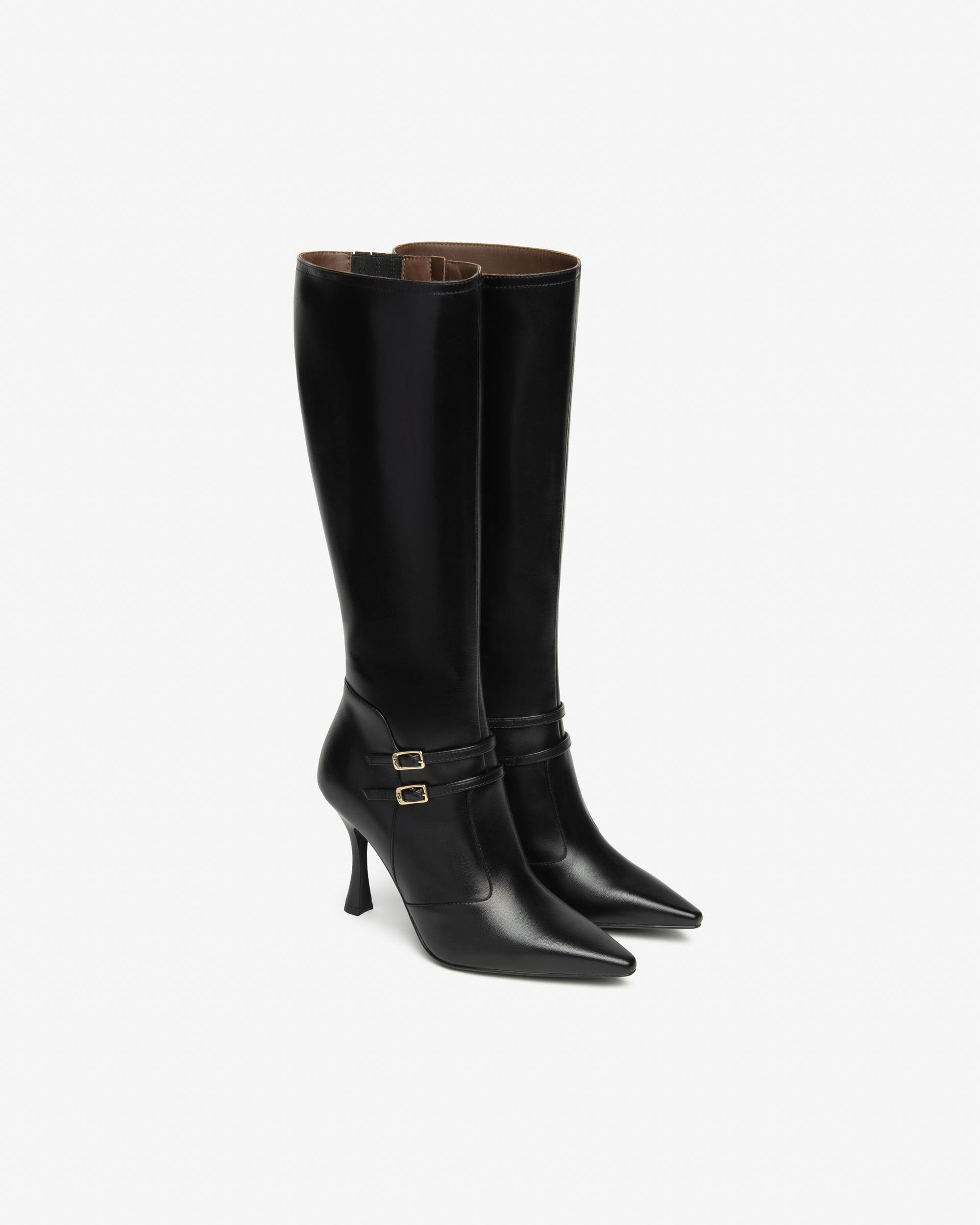 Nero Giardini Boots bottes cuir femme Premium made Italy