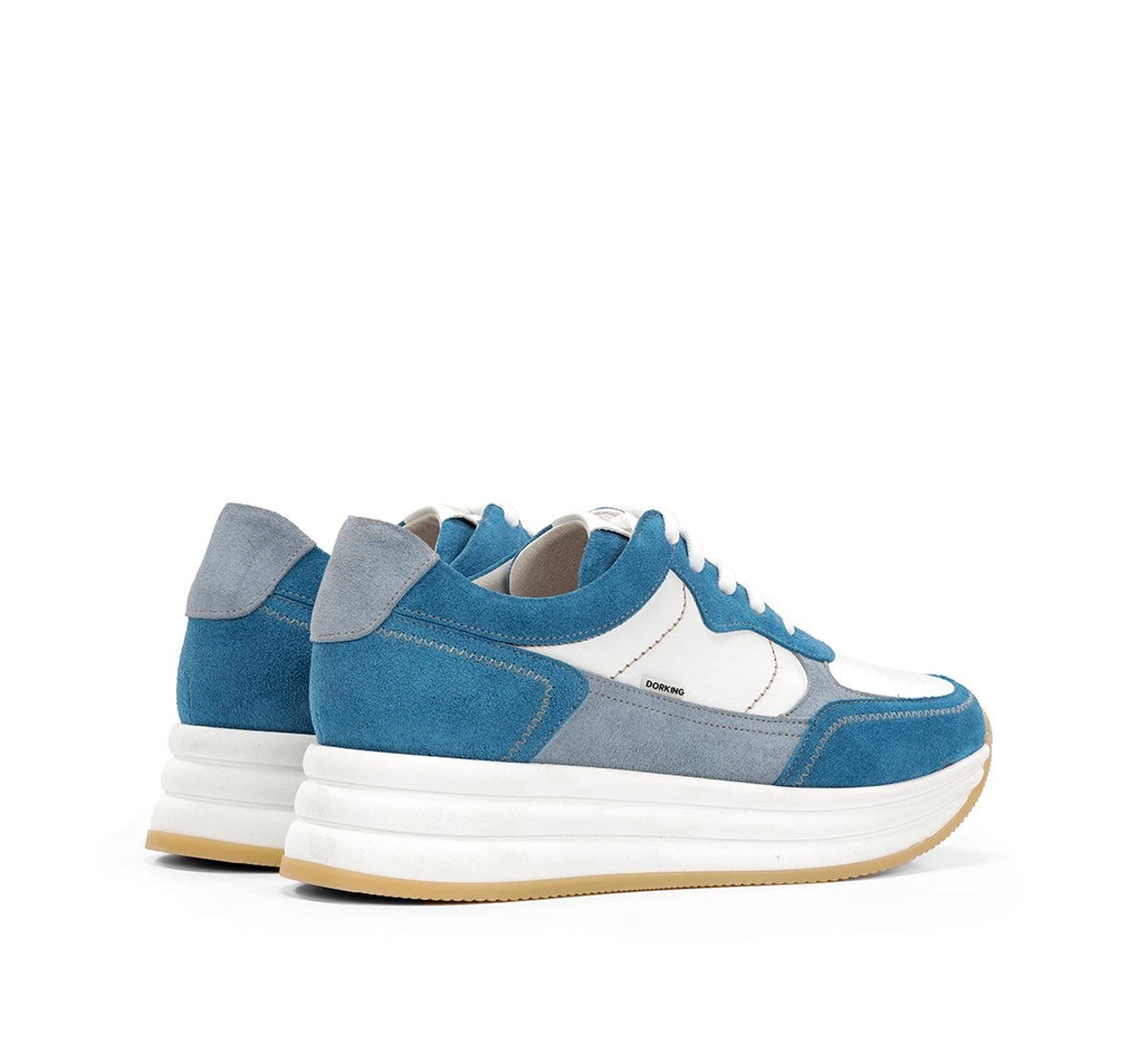 Dorking by Fluchos Draz D9436 basket femme bleu