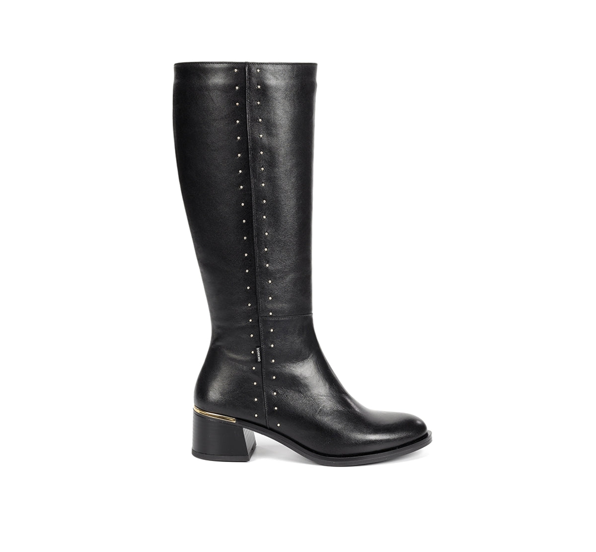 Dorking Kim D9609 Bottines Noir Femme Petit Talon