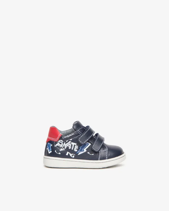 Nero Giardini Sneakers baskets cuir bébé garçon