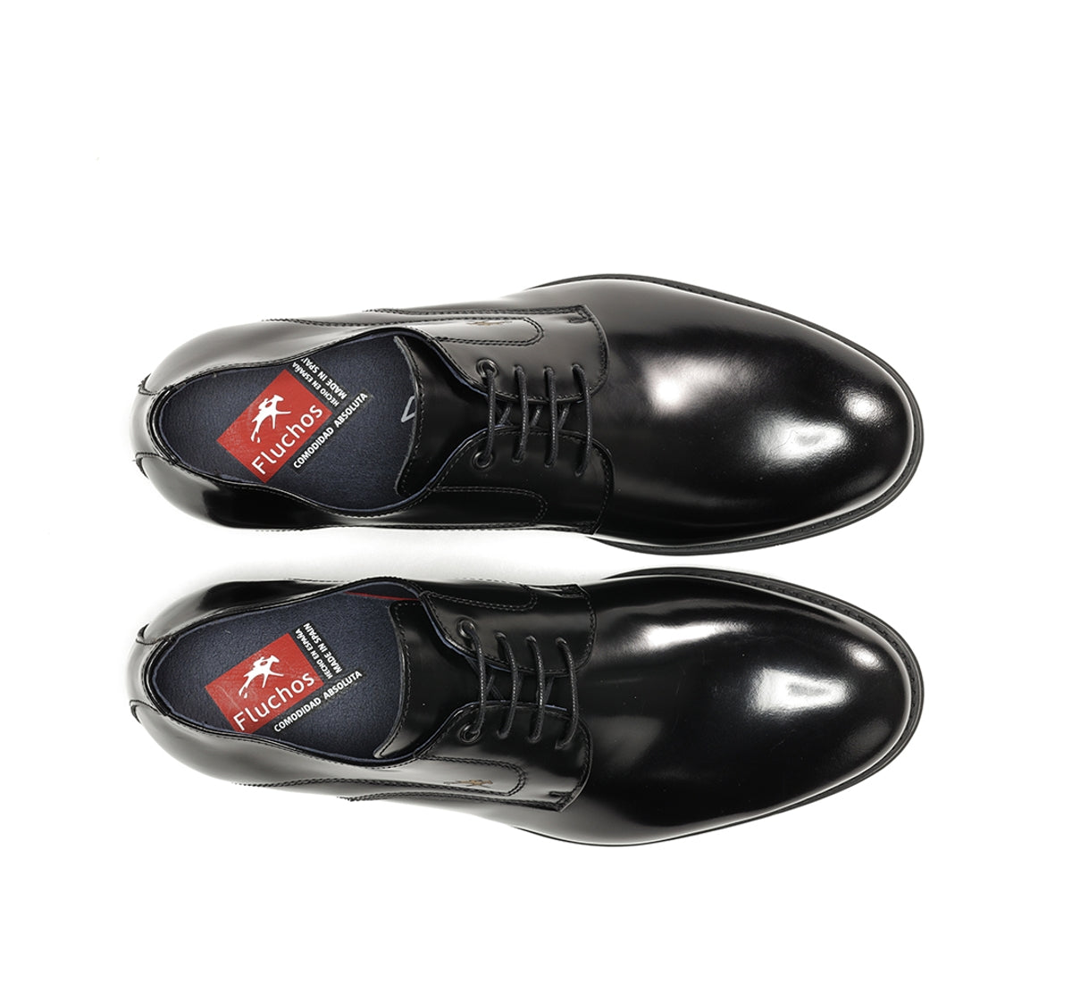 Fluchos Arthur F1931 chaussures homme noires confort