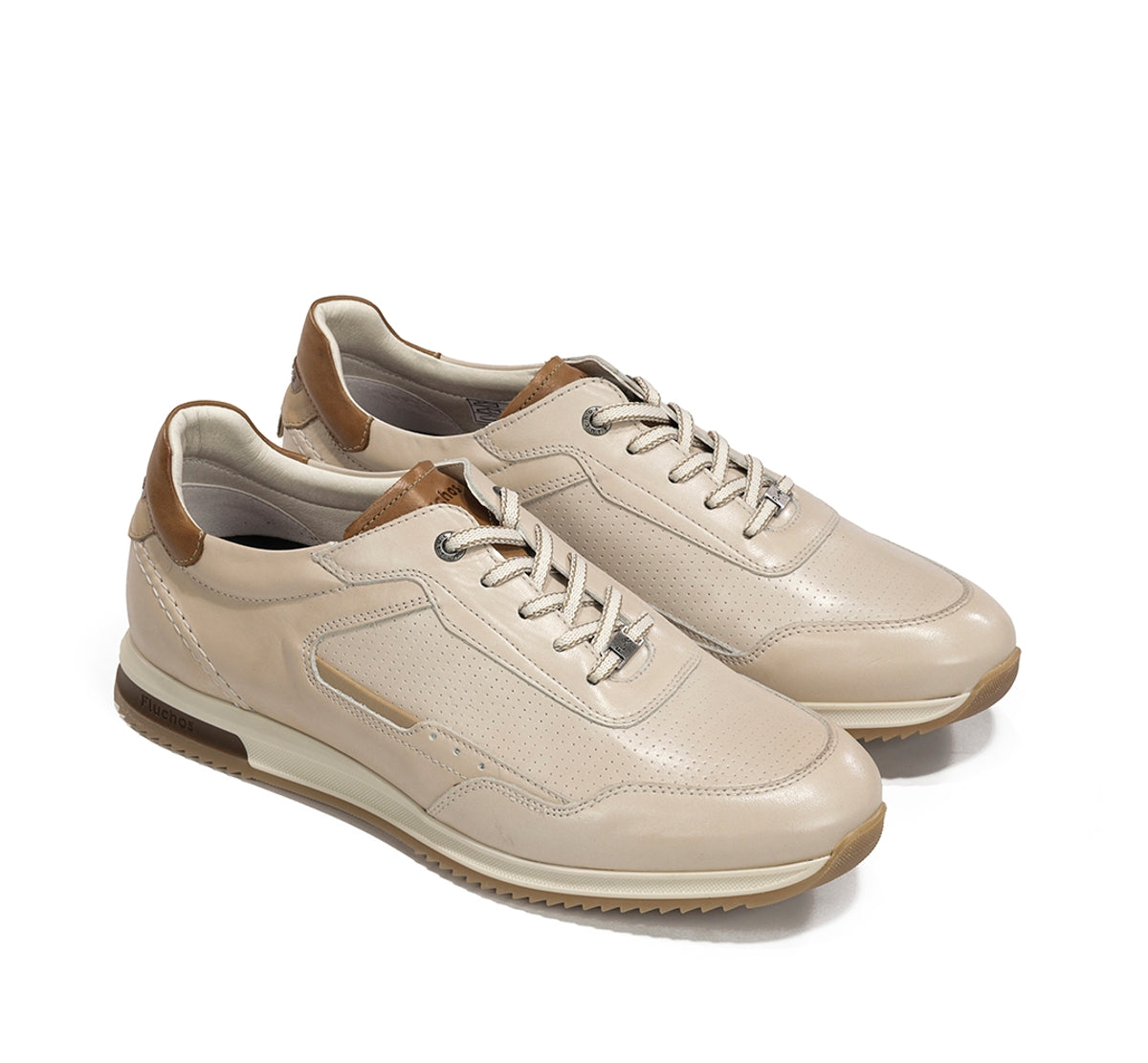 Fluchos Samir F2186 baskets blanc homme souples