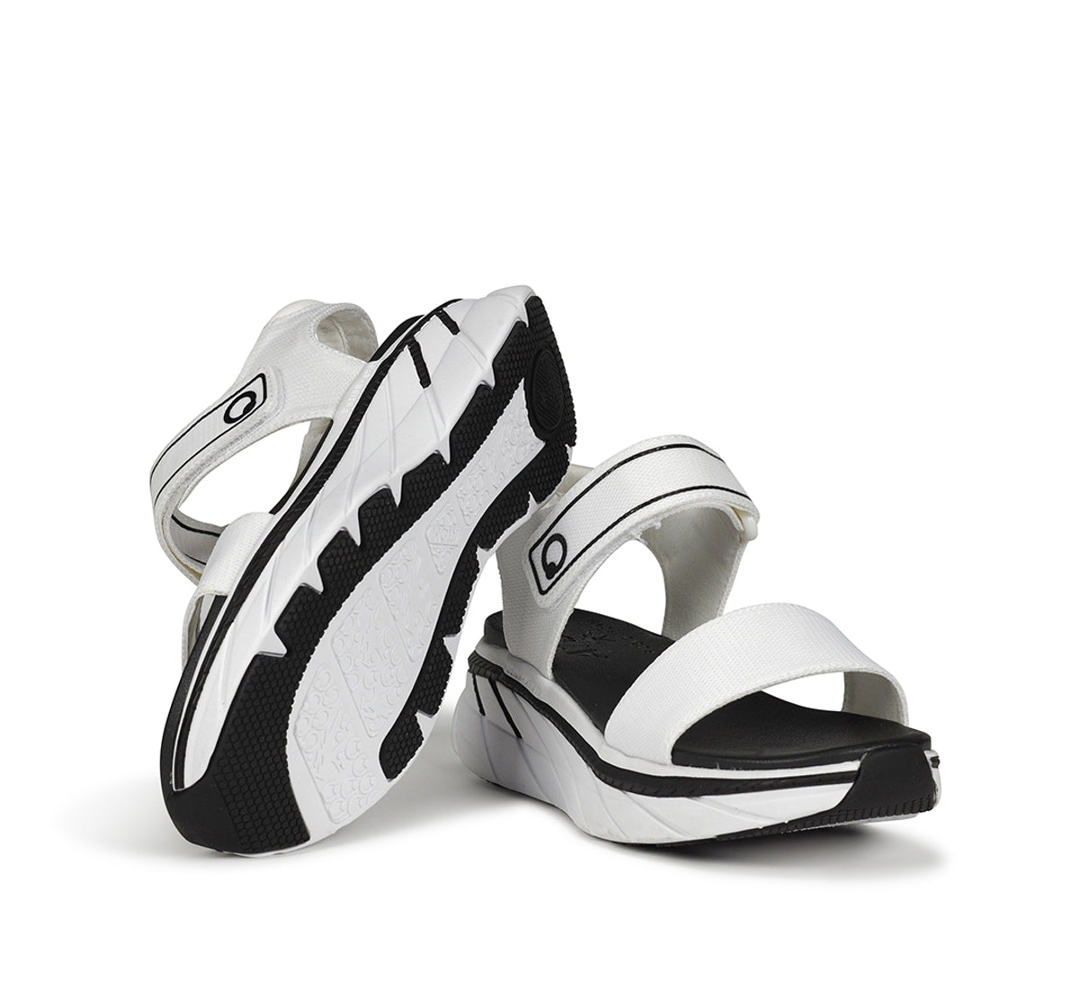 Atom by Fluchos Fusion AT105 sandale blanche femme