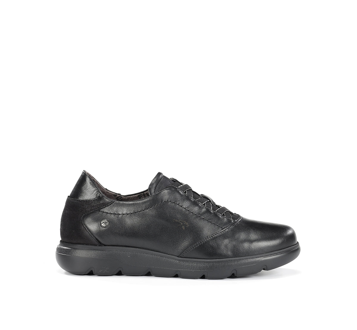 Fluchos Faral F1866 chaussure noire femme cuir