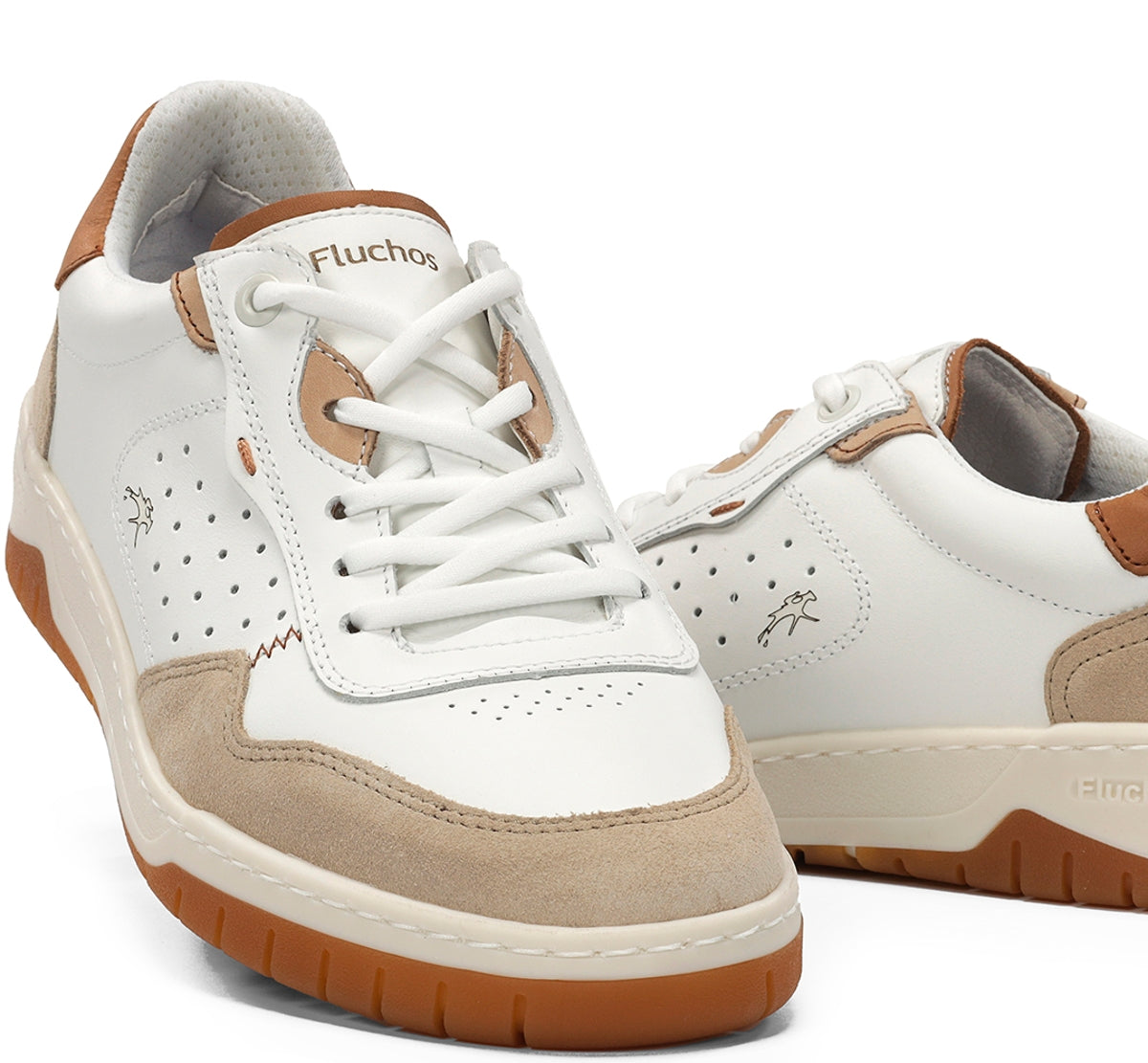 Fluchos Roger F2153 Sneaker Homme Taupe