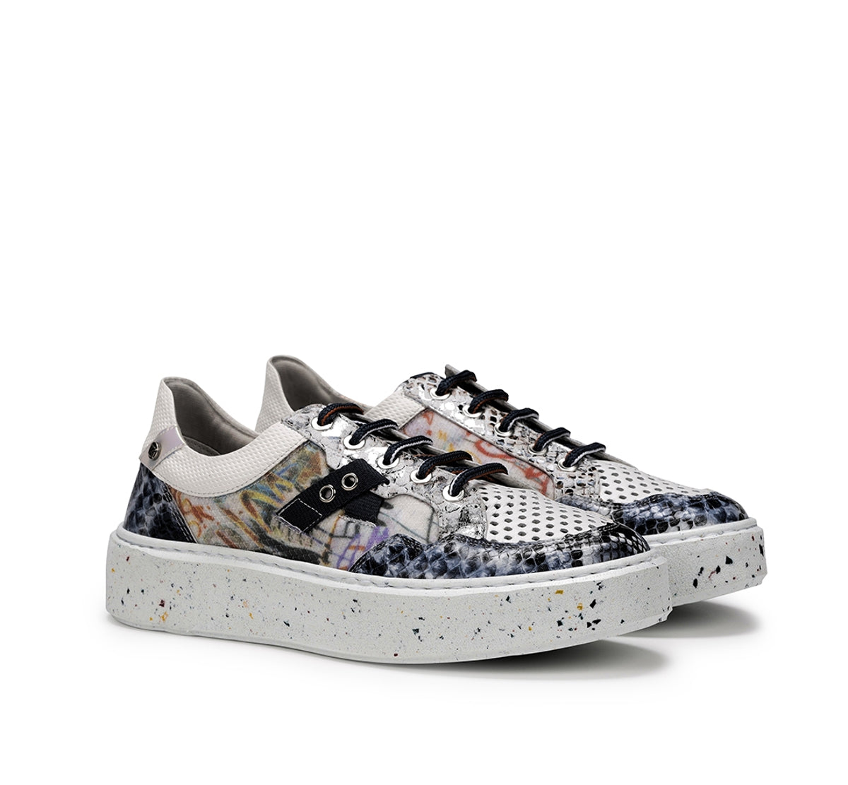 Fluchos Dorking Trozos D8751 basket bleue femme 38 EVA