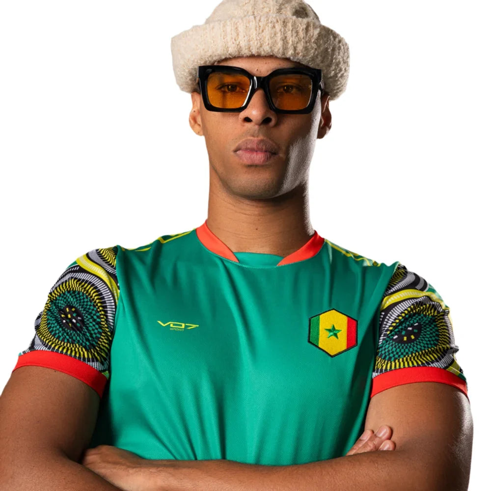 VO7 Maillot Sénégal maillot foot homme court