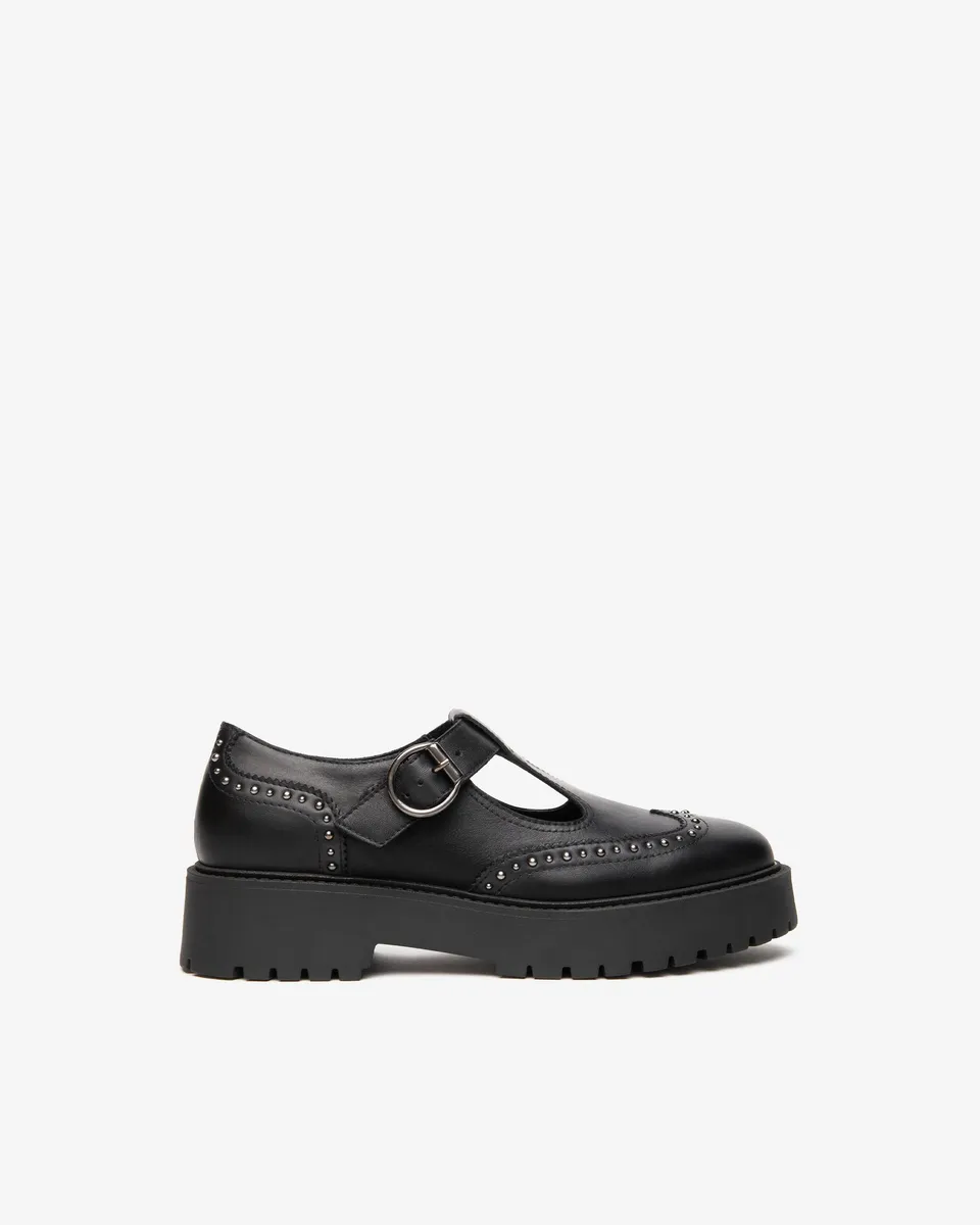 Nero Giardini Mary Jane babies femme cuir