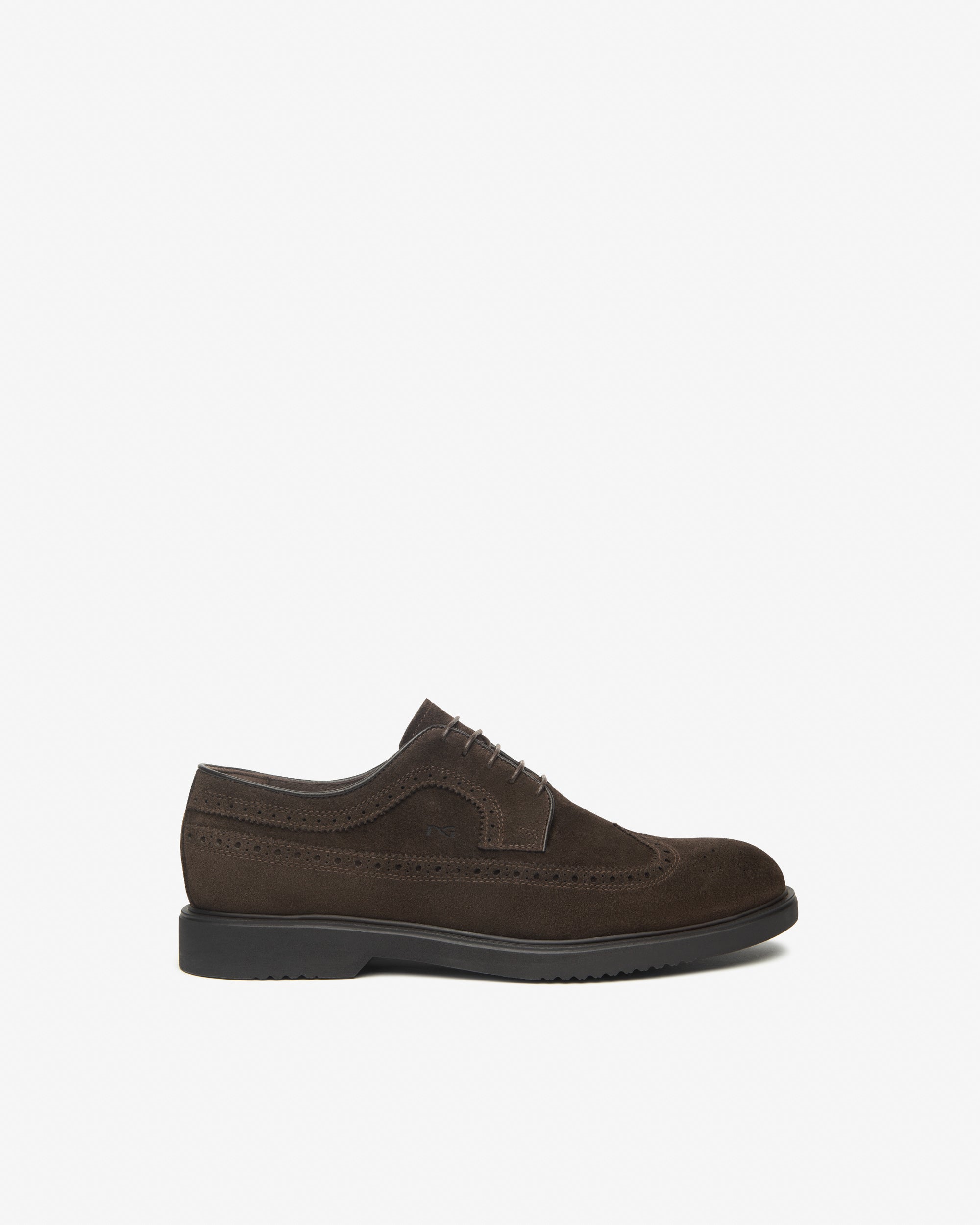Nero Giardini Derby chaussures homme daim lacets