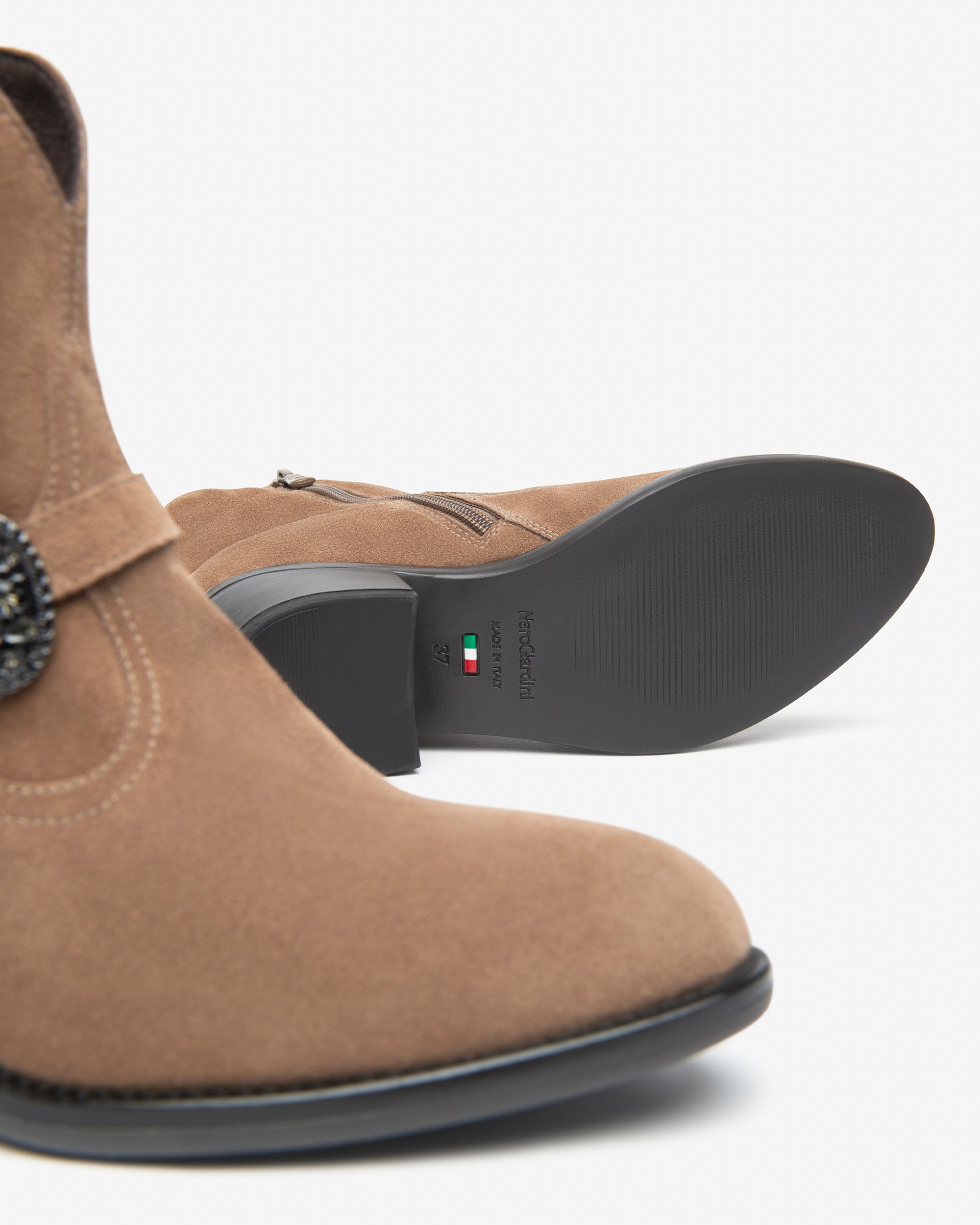 Nero Giardini Ankle Boots bottines femme daim hiver
