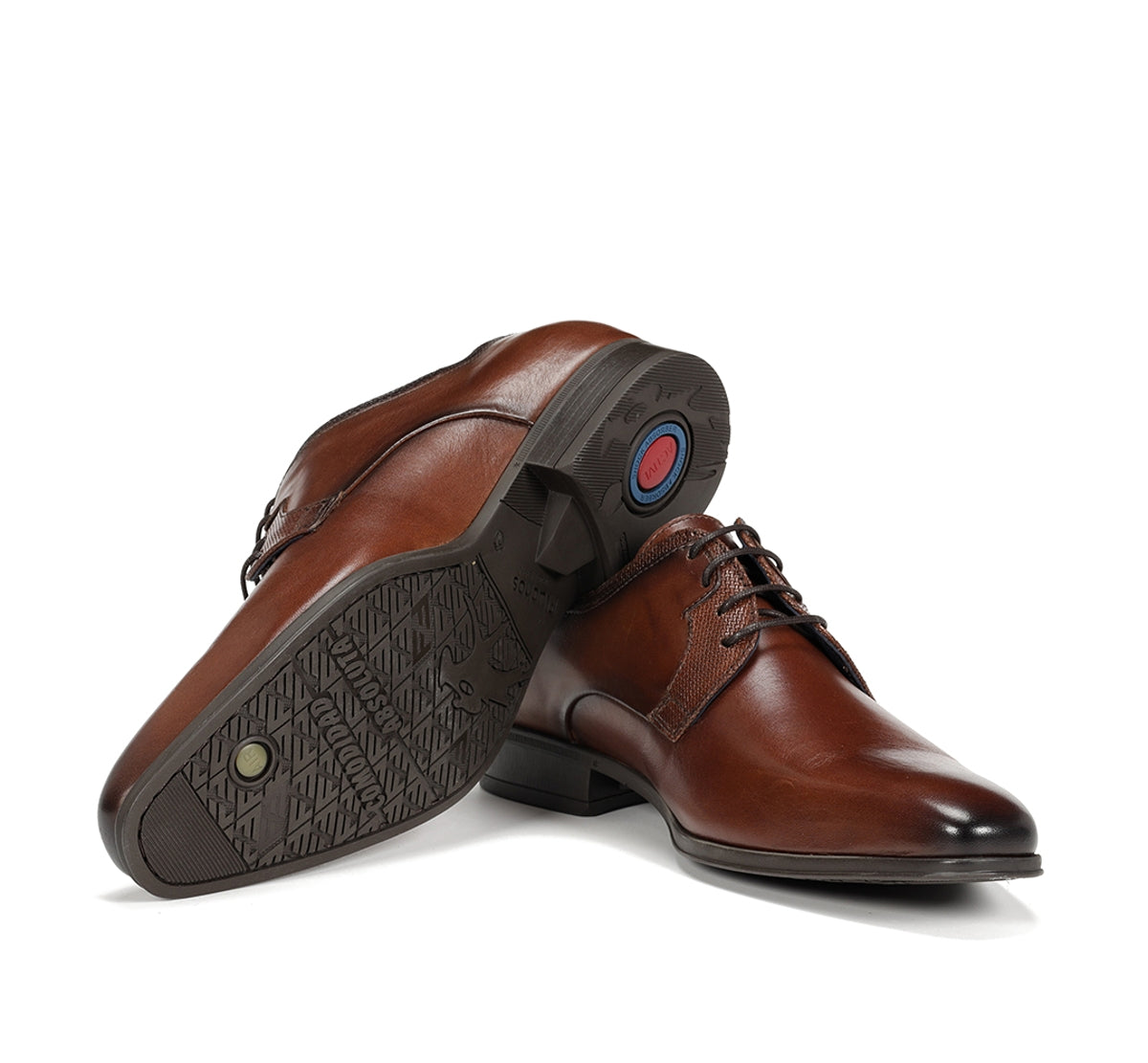 Fluchos Golem 9952 chaussures ville marron homme