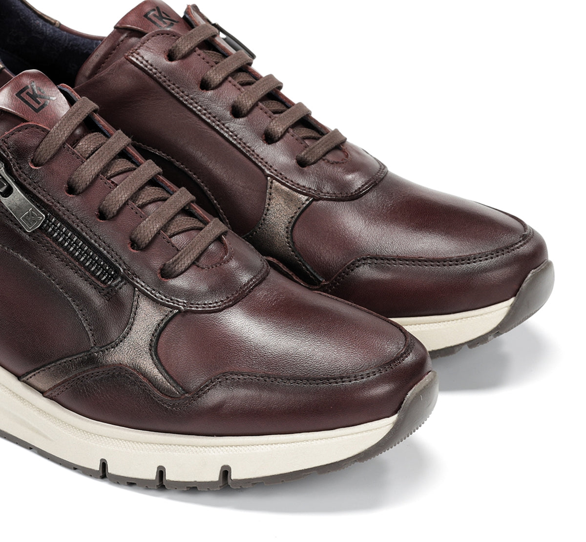 Dorking by Fluchos Serena D9212 baskets bordeaux femme
