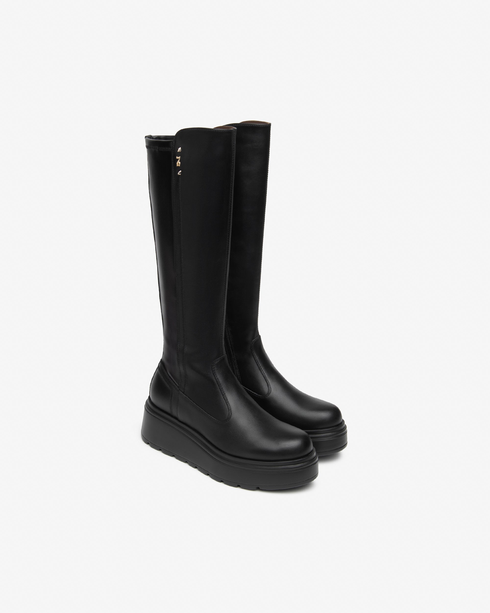 Nero Giardini Boots bottes cuir femme pointure 38