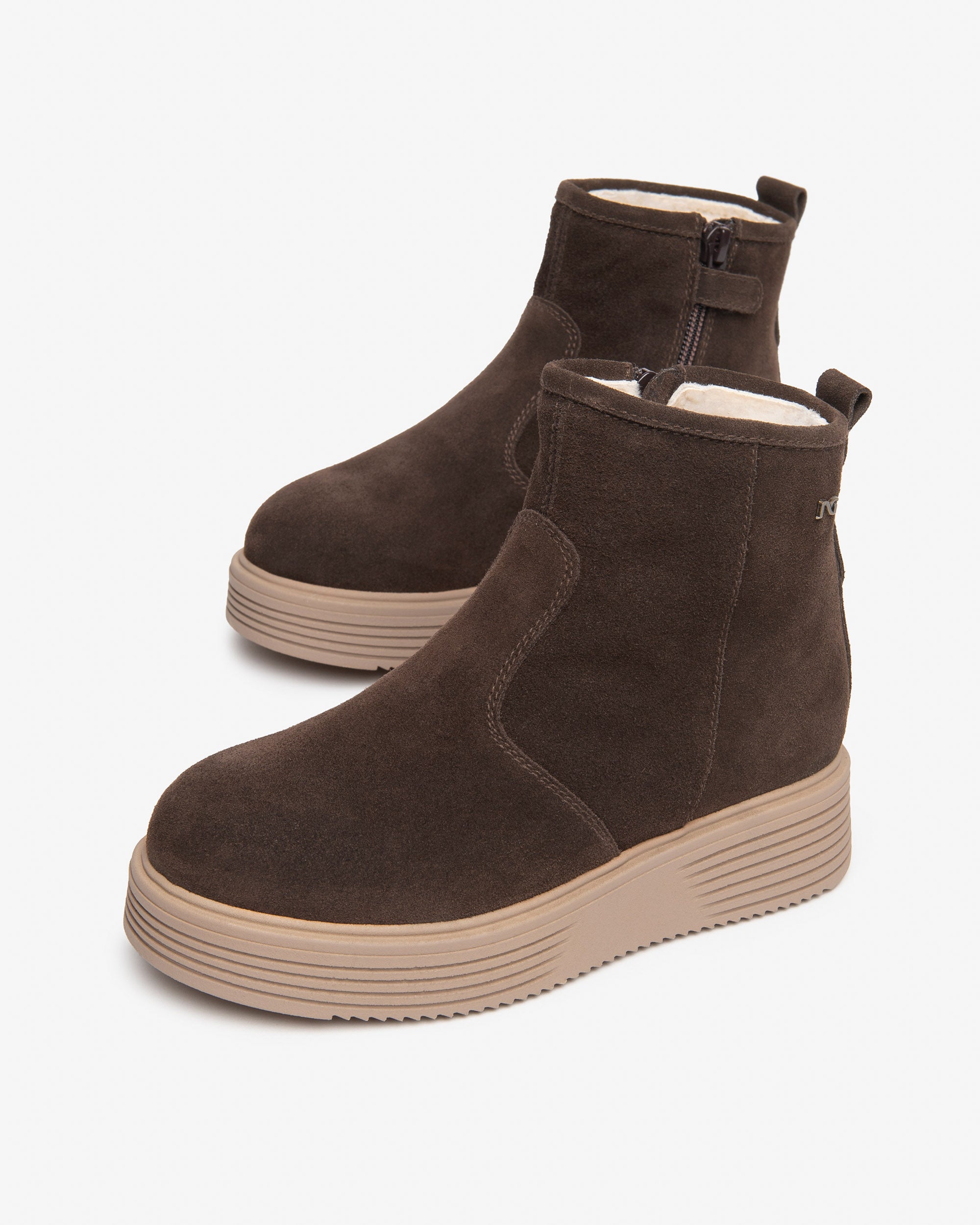Nero Giardini Ankle Boots bottines ado suède fourrure 31-39