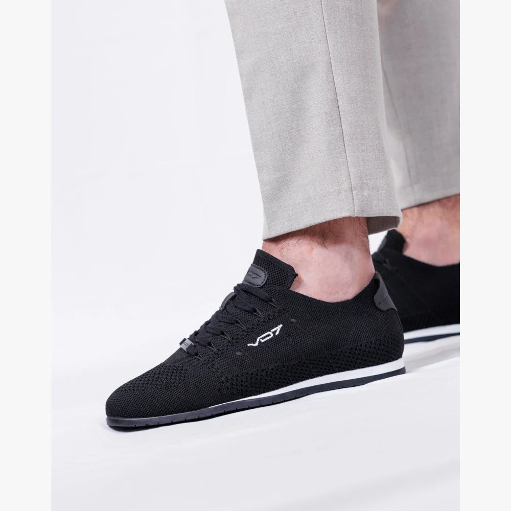 VO7 Yacht Knit Black sneakers homme noir pointure 42