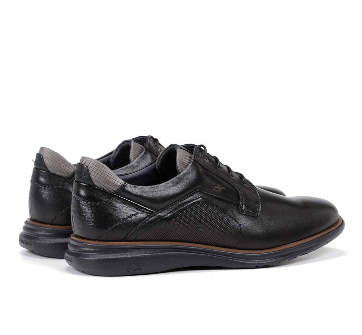 Fluchos Fenix F0235 derbies noir homme cuir