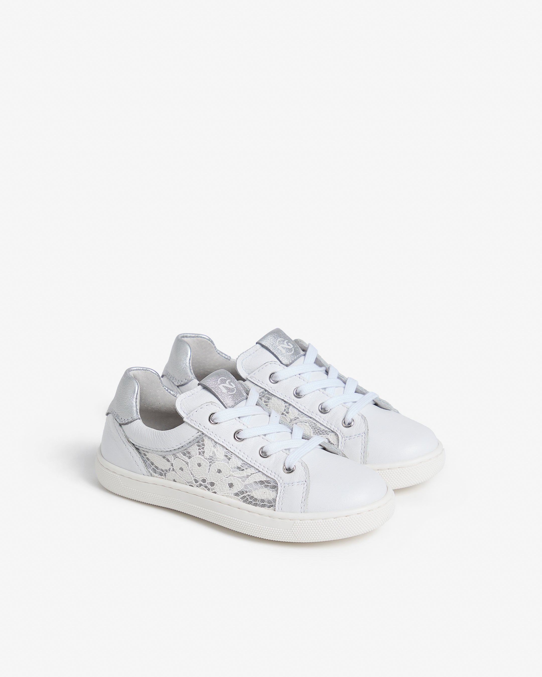 Nero Giardini Sneakers basket fille tissu pointure 28 semelle légère